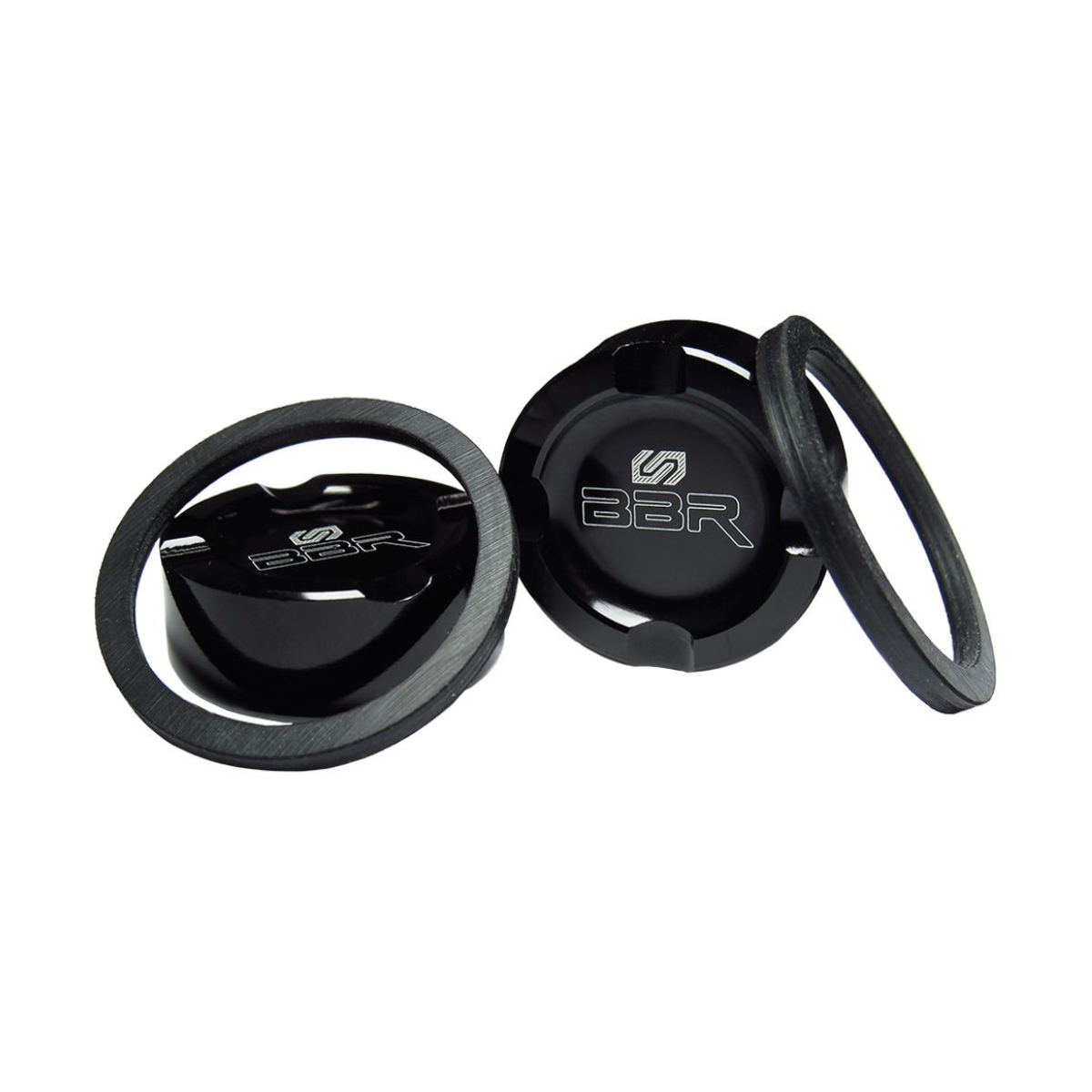 Par de pistões BBR em alumínio p/ pinça Shimano SLX/XT/XTR