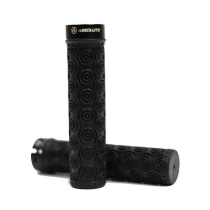 Manopla para bicicleta Absolute LG5 com trava