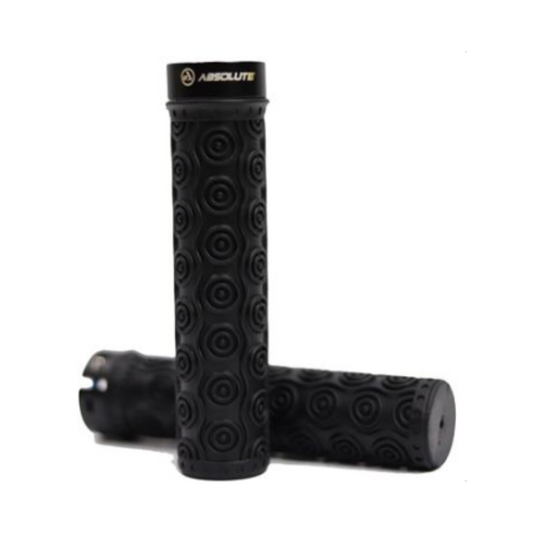 Manopla para bicicleta Absolute LG5 com trava