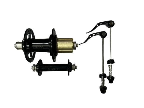 Par de cubos Assess Speed 32F para freio V-Brake (QR 100/130mm) - RA01FQ