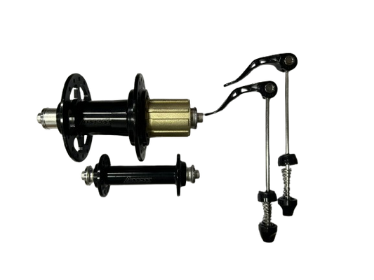 Par de cubos Assess Speed 32F para freio V-Brake (QR 100/130mm) - RA01FQ