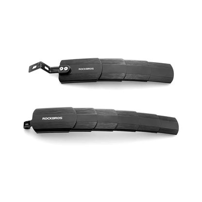 Par de paralamas ajustável MTB Rockbros dianteiro/traseiro