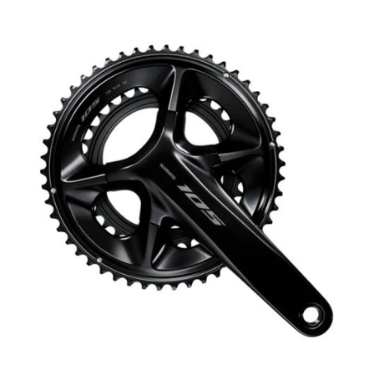 Pedivela Integrado Shimano 105 FC-R7100 | 52/36 dentes | 172,5mm | 12 velocidades