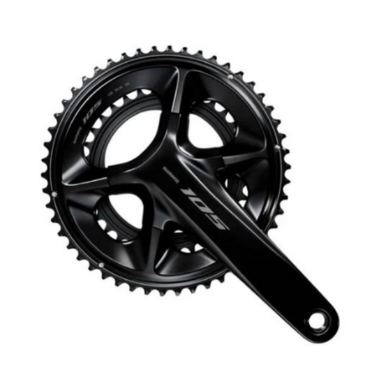 Pedivela Integrado Shimano 105 FC-R7100 | 52/36 dentes | 172,5mm | 12 velocidades