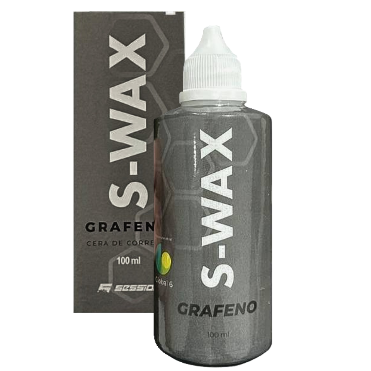 Óleo Lubrificante Corrente Cera S-wax Grafeno 100ml S-tres