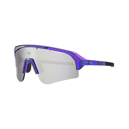 Óculos de sol HB Edge S Silver Purple / Lente Silver