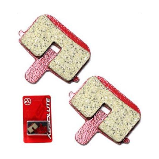 Pastilha de freio Absolute M01-Q – Orgânica e com mola