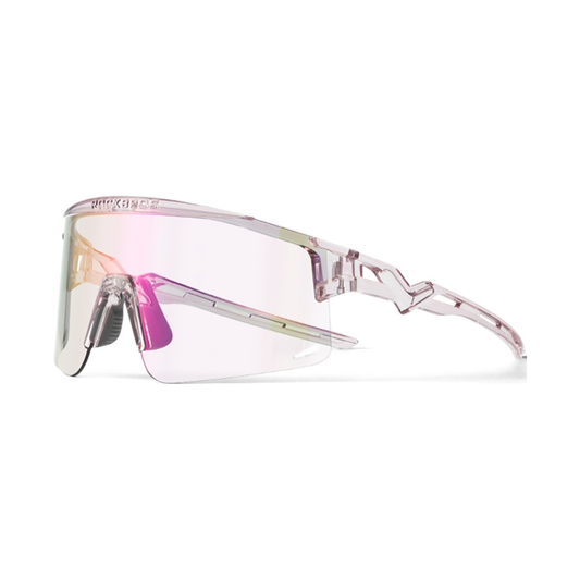 Óculos de ciclismo Rockbros SP337 fotocromático rosa