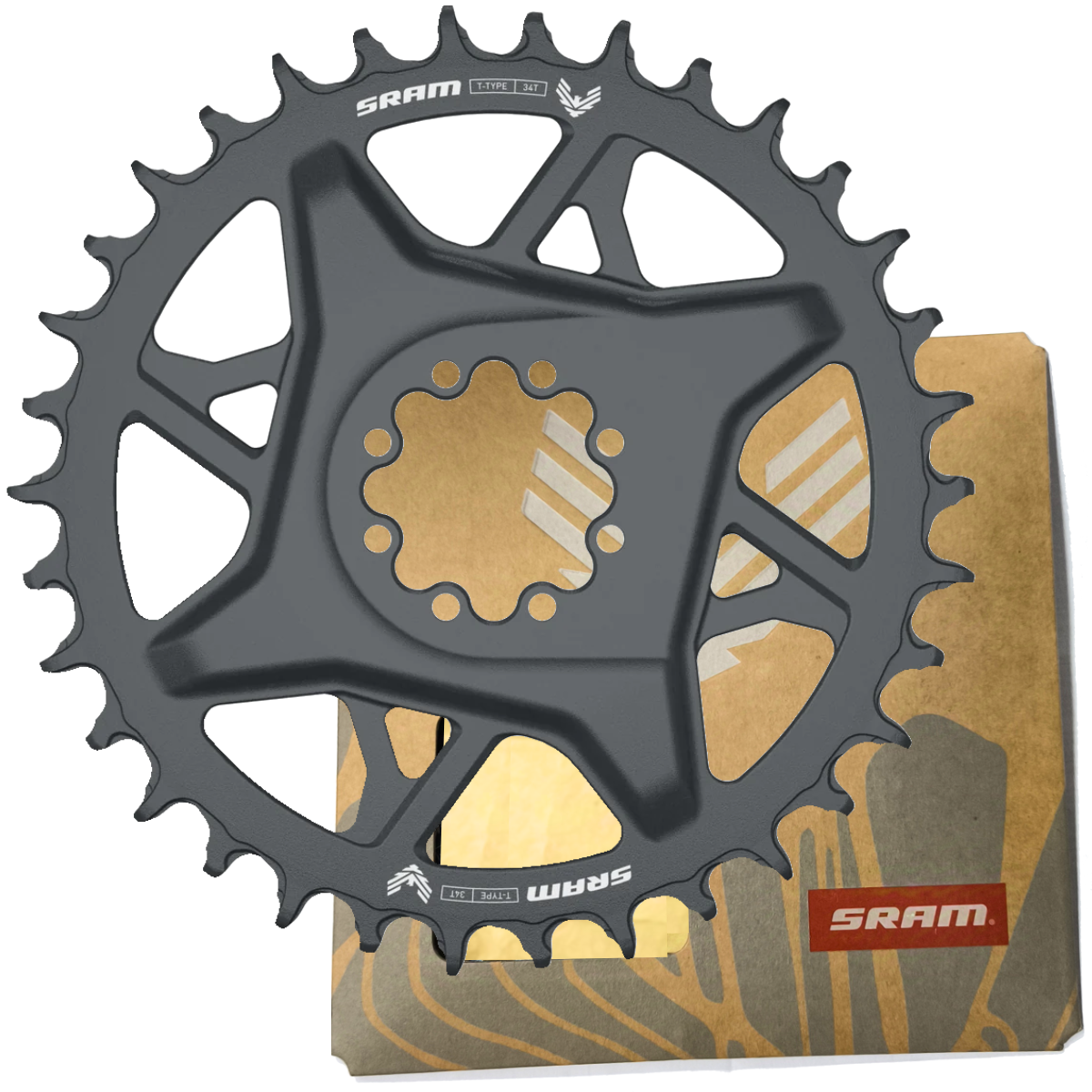 Coroa Sram Eagle Gx T-type 34t 34T 8 Furos - 12 Velocidades | Direct Mount