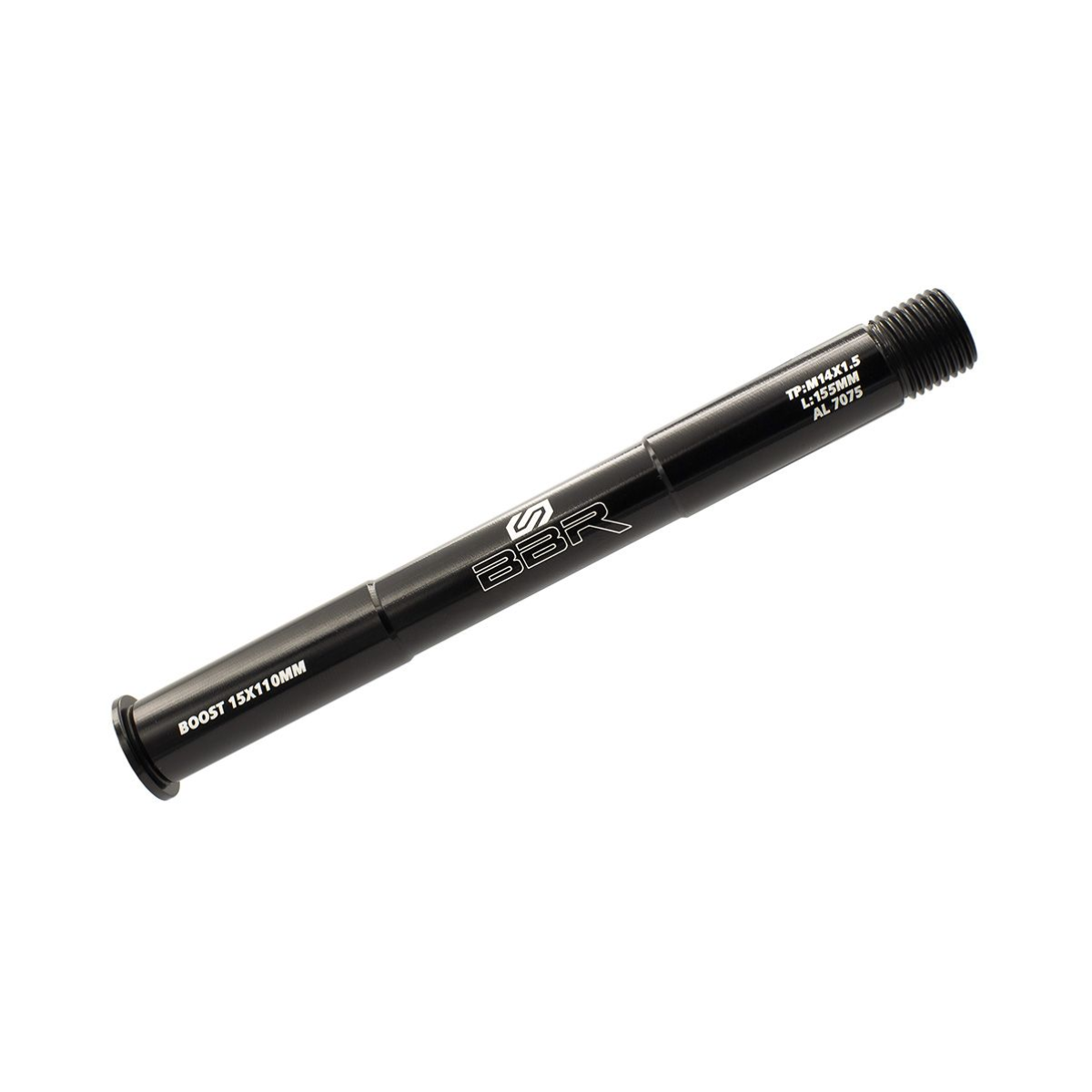 Eixo BBR para suspensão Fox Boost 15x110mm (M14x1.5)