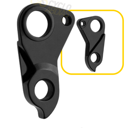 Gancheira Scott Spark / Corratec Inside - G117 | Preto