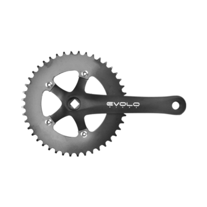 Pedivela Evolo Single 44D braço alumínio 170mm