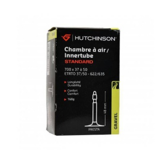 Câmara de Ar Hutchinson Gravel 700x48mm