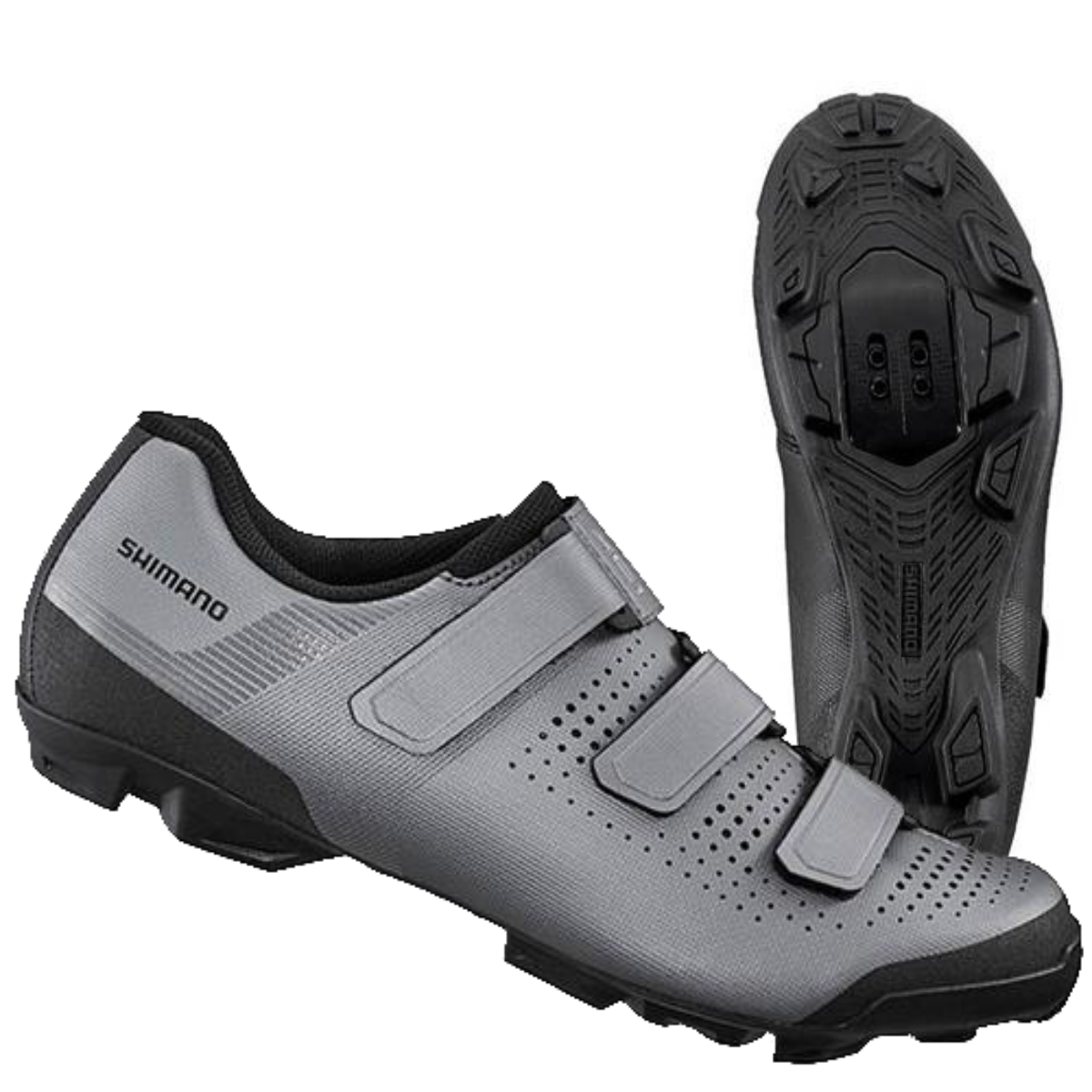 Sapatilha Shimano Sh-Xc100 - Mtb | Prata