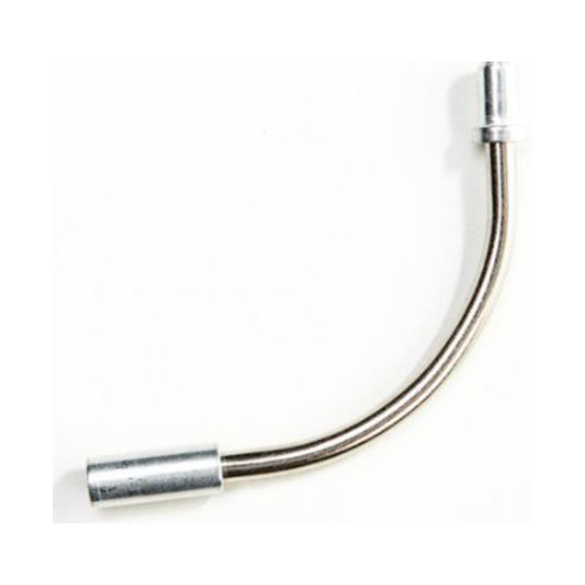 Tubo guia 90° para V-Brake Richman (Kit 10 pçs)