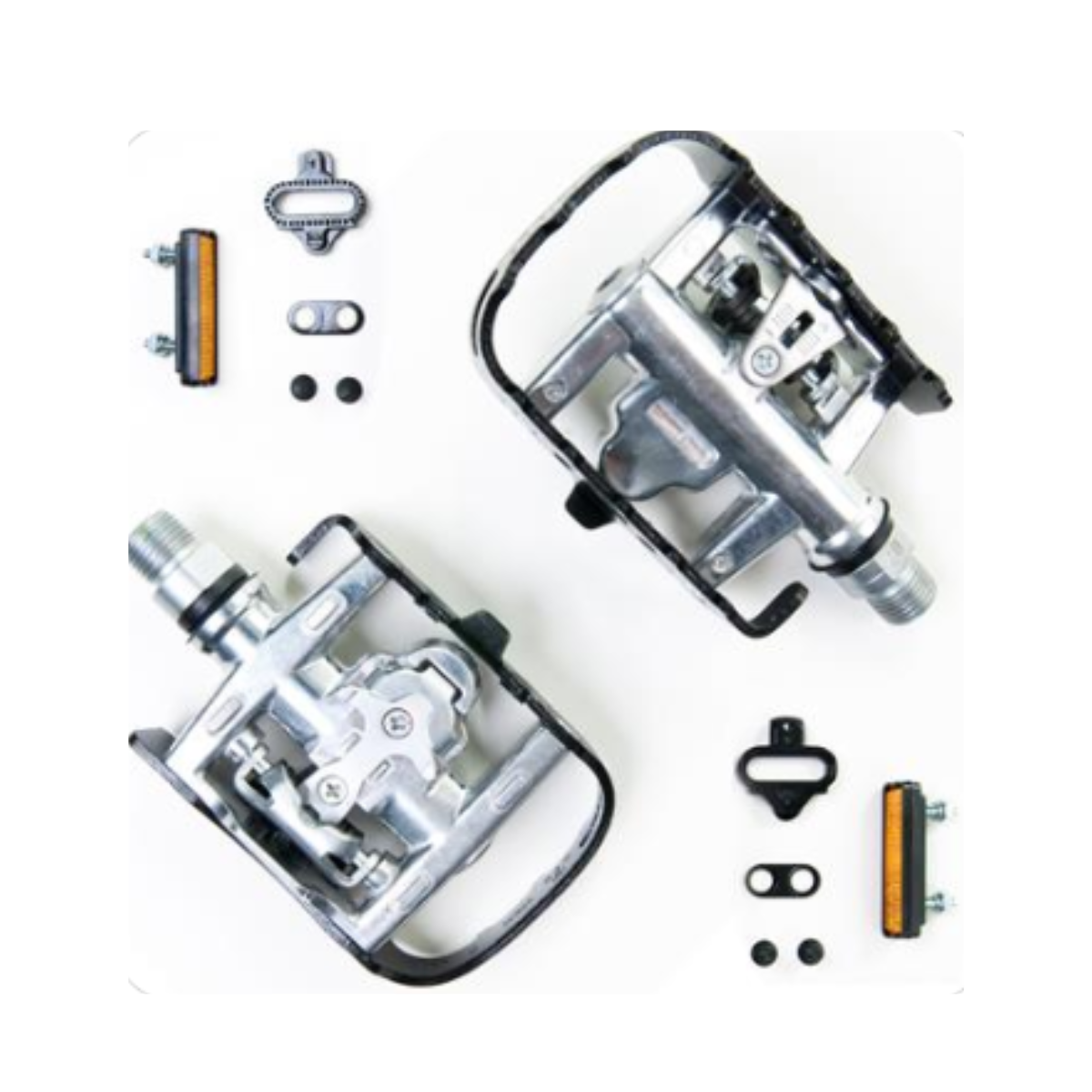 Pedal Wellgo M95B MTB em alumínio (clip e plataforma)