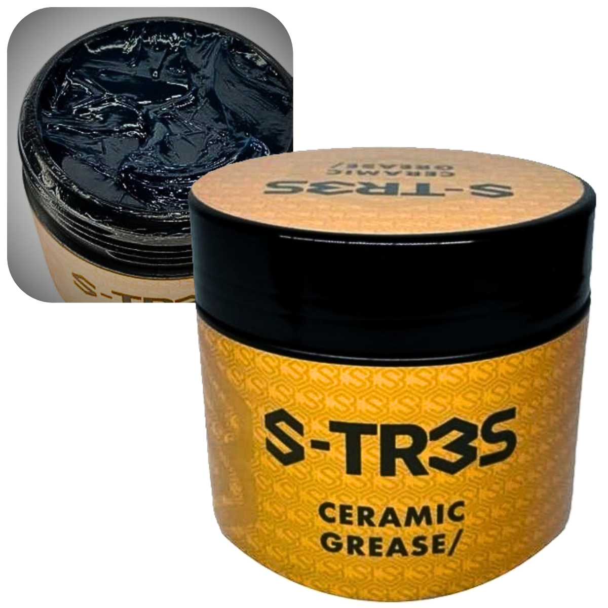 Pote De Graxa S-tres Ceramic Grease - 500g