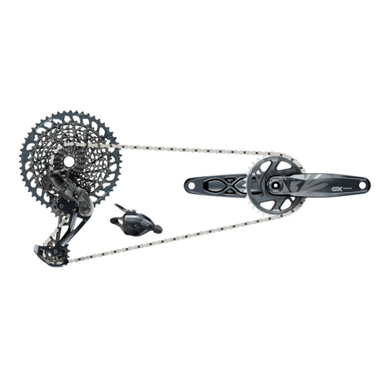Grupo de peças Sram GX Eagle DUB Lunar B2 - 32t 175mm Boost