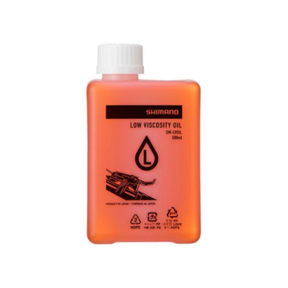 Óleo mineral Shimano SM-LVOIL de baixa viscosidade