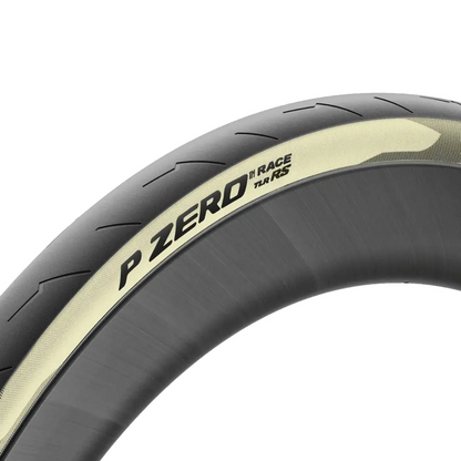 Pneu Pirelli P Zero Race TLR RS 700x30 Kevlar (Bege)