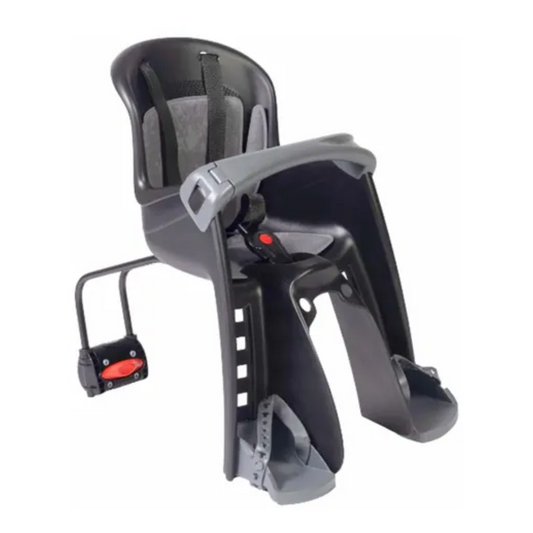 Cadeirinha dianteira Polisport Fix Bilby Jr FFV29 para bicicleta
