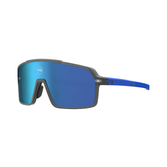 Óculos HB Grinder M - Onyx Matte / Lente Blue Chrome