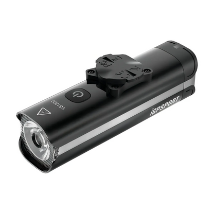 Farol de Sinalização iGPSPORT VS1200 + Suporte Frontal M80