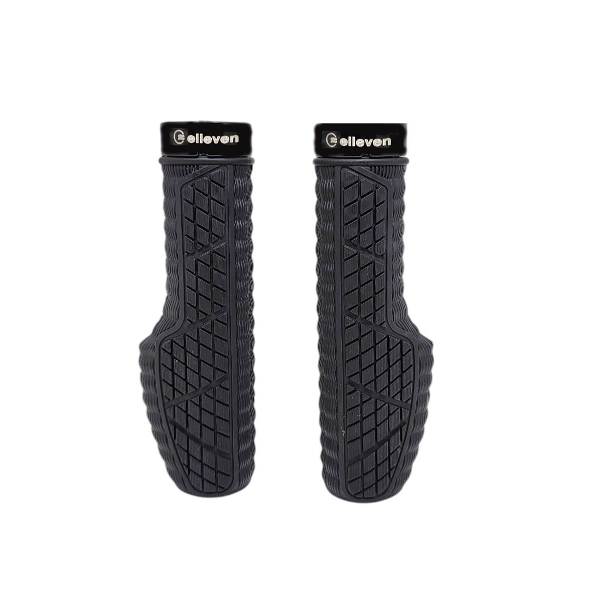 Manopla Ergo Silicone Premium 142mm com trava