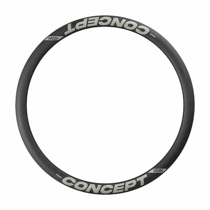 Aro Vzan Concept 700C/20F P112 V-Brake – Preto fosco