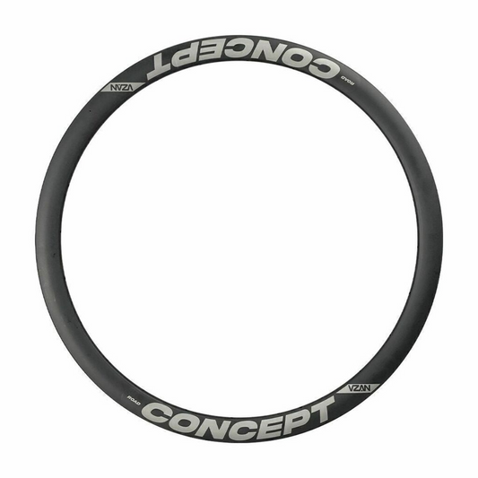 Aro Vzan Concept 700C/20F P112 V-Brake – Preto fosco