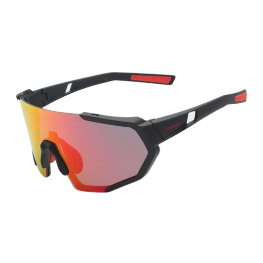 Óculos para ciclismo Elleven EL56 com lente em policarbonato colors