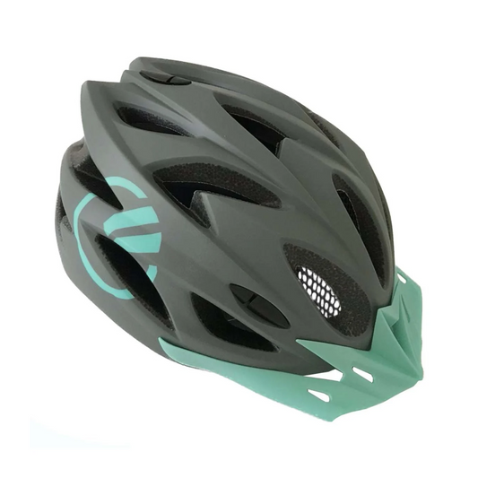 Capacete Elleven MTB In Mold com viseira removível