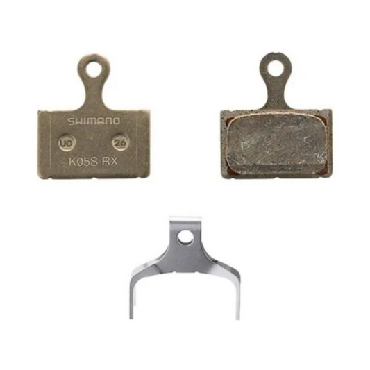 Pastilha de freio Shimano K05S-RX - Composto de resina