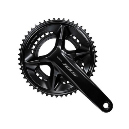 Pedivela integrado Shimano 105 FC-R7100 50/34d e 172.5mm - 12 velocidades