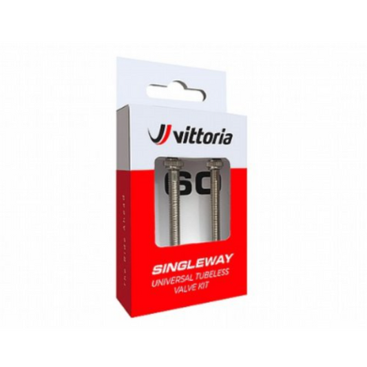 Válvula tubeless Vittoria Singleway - Alumínio 40mm