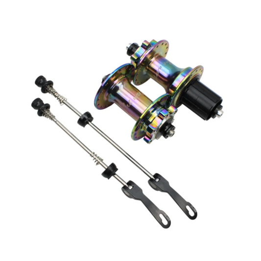 Par de Cubos RAD7 32 Furos – 100x9 mm / 135x9 mm com Freehub HG e Rolamentos