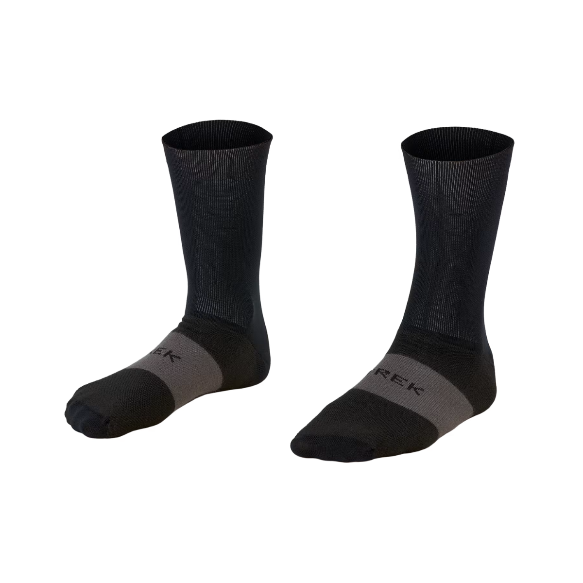 Meia de ciclismo Trek Race Crew cano alto