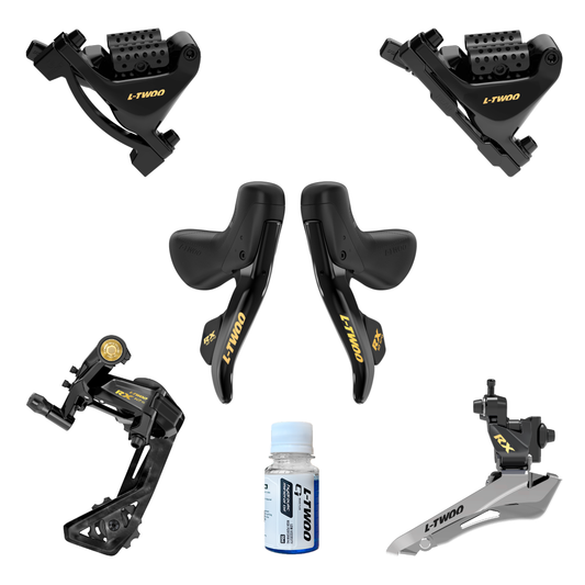 Kit Grupo de transmissão Ltwoo RX 2x12 velocidades