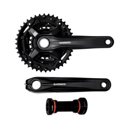 Pedivela Shimano Altus FC-MT210 40/30/22 175mm 9v integrado