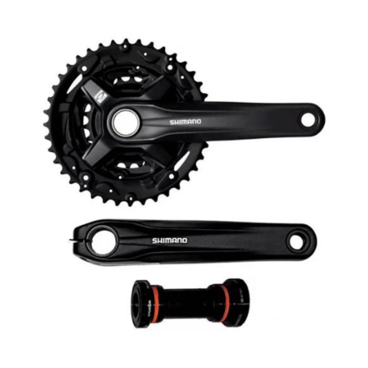 Pedivela Shimano Altus FC-MT210 40/30/22 175mm 9v integrado