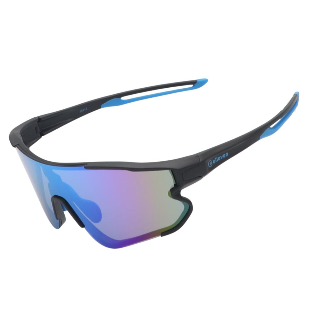 Óculos de Ciclismo EL54 Elleven - Preto com azul