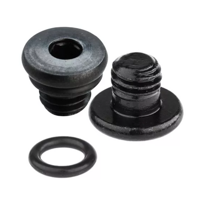 Parafuso de sangria com o-ring do manete Shimano - Par