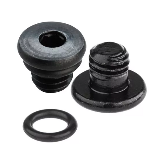 Parafuso de sangria com o-ring do manete Shimano - Par