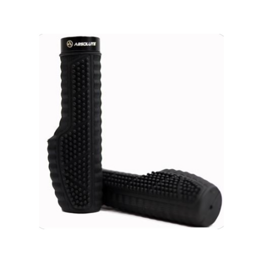 Manopla para bicicleta Absolute EG7 com trava