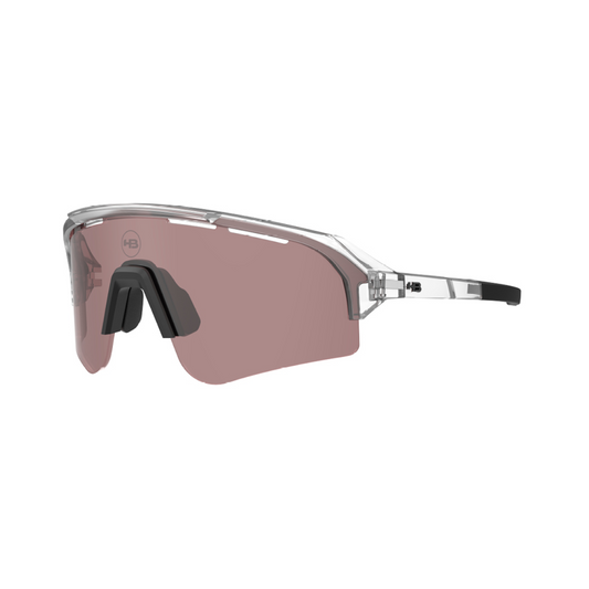 Óculos de sol HB Edge S Gloss Crystal / Lente Amber