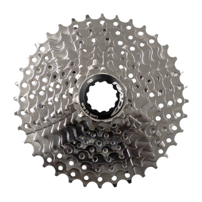 Cassete Indexado Rad7 9 velocidades 11-42T + Corrente CN-HG53 114 Links