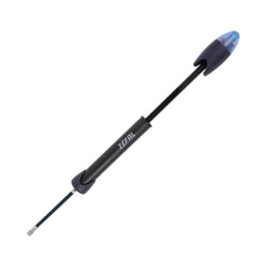 Bomba Zéfal Max Preto – 58 PSI (Alto Volume)
