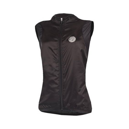 Colete feminino Mauro Ribeiro New One Black