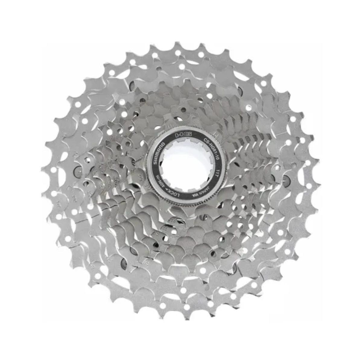 Cassete Shimano SLX CS-HG81 10 Velocidades 11/34d MTB/ Road