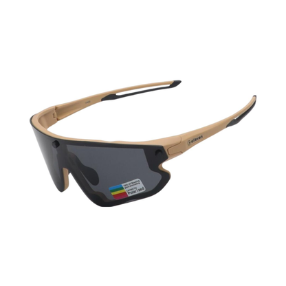 Óculos de ciclismo Elleven EL100 lente magnética polarizada